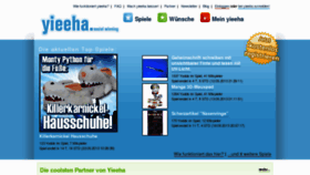 What Yieeha.de website looked like in 2013 (11 years ago)