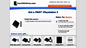 What Yourps34free.com website looked like in 2013 (10 years ago)