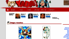 What Yadachan.com website looked like in 2013 (10 years ago)