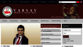 What Yarsav.org.tr website looked like in 2013 (10 years ago)