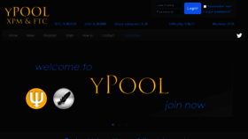 What Ypool.net website looked like in 2013 (12 years ago)