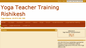 What Yoga-teacher-training-rishikesh.com website looked like in 2013 (11 years ago)