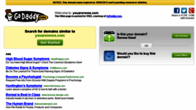 What Youarenews.com website looked like in 2013 (10 years ago)