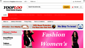 What Yooploo.com website looked like in 2013 (10 years ago)