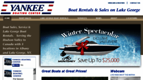 What Yankeeboat.com website looked like in 2014 (10 years ago)