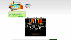 What Youtubetomp3.net website looked like in 2014 (10 years ago)