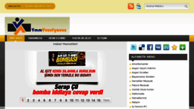 What Ymmyusufyavuz.com website looked like in 2014 (10 years ago)