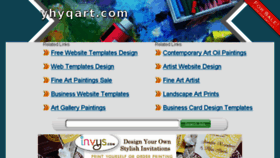 What Yhyqart.com website looked like in 2014 (10 years ago)