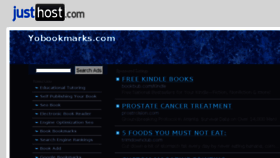 What Yobookmarks.com website looked like in 2014 (10 years ago)