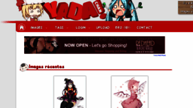 What Yadachan.com website looked like in 2014 (9 years ago)
