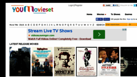What Youmovieset.com website looked like in 2014 (9 years ago)