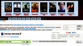 What Youmovies.co website looked like in 2014 (9 years ago)