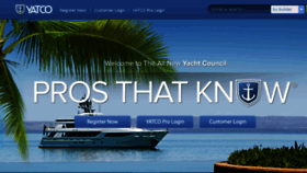 What Yachtcouncil.org website looked like in 2014 (9 years ago)