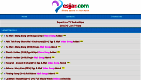 What Yesjar.com website looked like in 2014 (9 years ago)