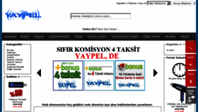 What Yaypel.com.tr website looked like in 2014 (9 years ago)