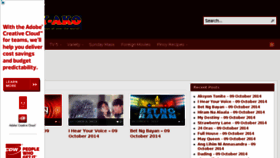 What Yeheytv.ws website looked like in 2014 (9 years ago)