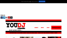 What Youdj.cn website looked like in 2014 (9 years ago)