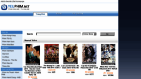 What Yeuphim.net website looked like in 2014 (11 years ago)