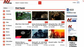 What Youtubeweb.com website looked like in 2015 (9 years ago)