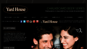 What Yardhouse.com website looked like in 2015 (9 years ago)
