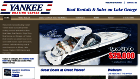 What Yankeeboat.com website looked like in 2015 (9 years ago)