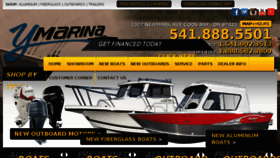What Ymarinaboats.com website looked like in 2015 (9 years ago)