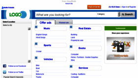 What Yourweb.in website looked like in 2015 (11 years ago)