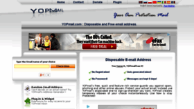 What Yopmail.net website looked like in 2015 (9 years ago)