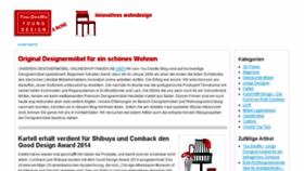 What You-desmo.de website looked like in 2015 (9 years ago)