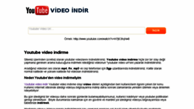 What Youtubevideoindir.net website looked like in 2015 (8 years ago)