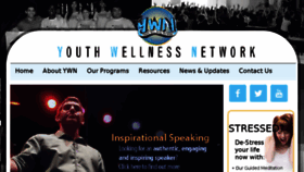What Youthwellnessnetwork.ca website looked like in 2015 (8 years ago)