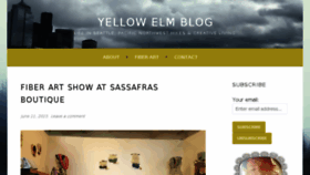 What Yellowelm.com website looked like in 2015 (8 years ago)