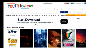 What Youmovieset.com website looked like in 2015 (8 years ago)