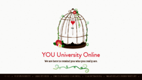 What Youuniversityonline.com website looked like in 2015 (8 years ago)