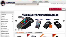 What Yazarkasaci.com.tr website looked like in 2015 (8 years ago)