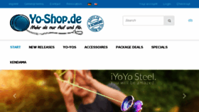 What Yo-shop.de website looked like in 2015 (8 years ago)