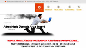 What Yakamozbilgisayar.com website looked like in 2015 (8 years ago)