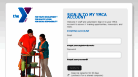 What Ymcaexchange.org website looked like in 2015 (8 years ago)