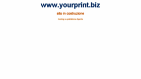 What Yourprint.biz website looked like in 2015 (8 years ago)