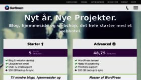 What Youlink.dk website looked like in 2016 (8 years ago)