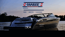 What Yankeeboat.com website looked like in 2016 (8 years ago)