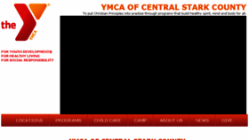 What Ymcastark.org website looked like in 2016 (8 years ago)