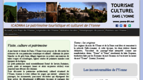 What Yonne-89.net website looked like in 2016 (8 years ago)