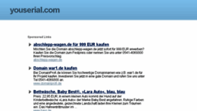 What Youserial.com website looked like in 2016 (9 years ago)