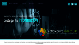 What Yaakovsgroup.com website looked like in 2016 (8 years ago)
