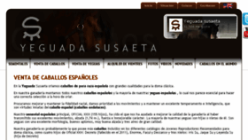 What Yeguadasusaeta.com website looked like in 2016 (7 years ago)