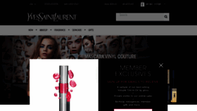 What Ysl-parfums.com website looked like in 2016 (8 years ago)