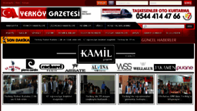 What Yerkoygazetesi.com.tr website looked like in 2016 (8 years ago)