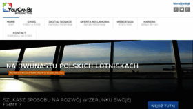 What Ycbi.pl website looked like in 2016 (7 years ago)