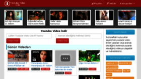 What Youtubedonusturucu.net website looked like in 2016 (7 years ago)